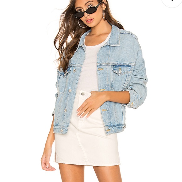 Agolde Jackets & Blazers - NWOT Agolde Charli oversized denim jacket